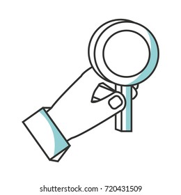 magnifying glass icon