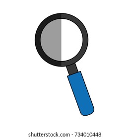 magnifying glass icon