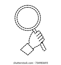 magnifying glass icon