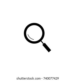 Magnifying glass icon