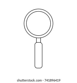 magnifying glass icon