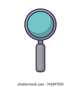 magnifying glass icon