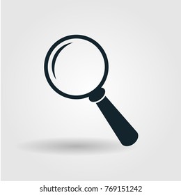 magnifying glass icon