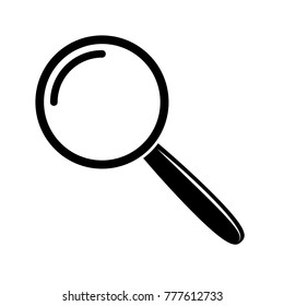 Magnifying glass icon