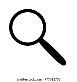 Magnifying glass icon