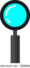 magnifying glass icon