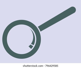 magnifying glass icon