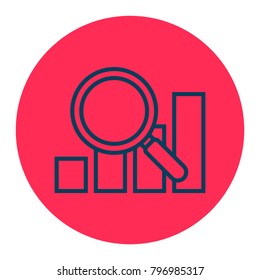 Magnifying glass icon