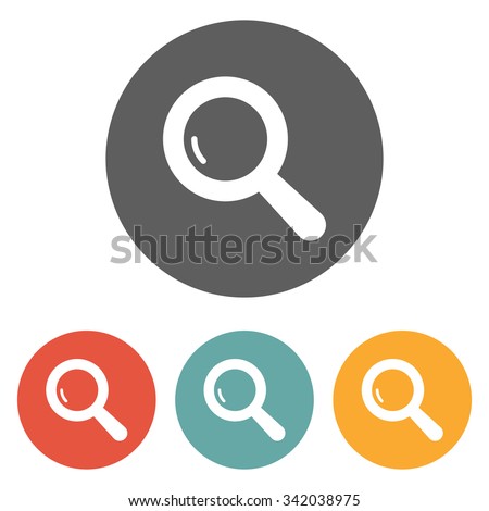 magnifying glass icon