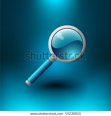 magnifying glass icon