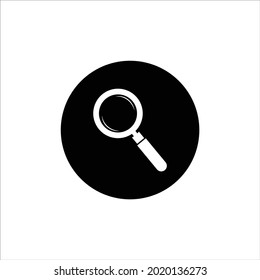 Magnifying glass icon design graphics vector