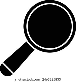 Magnifying Glass Icon Design For Personal And Commercial Use.