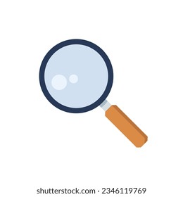 magnifying glass icon design vector template