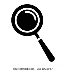 Magnifying Glass Icon Element For Design