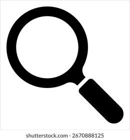Elemento De Ícone De Lupa Para Design