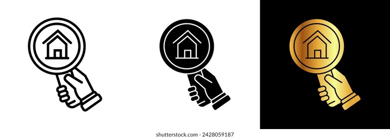 The Magnifying Glass icon embodies the concept of scrutiny, investigation, and focused exploration.