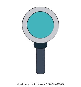 magnifying glass icon image