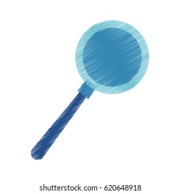 magnifying glass icon image 