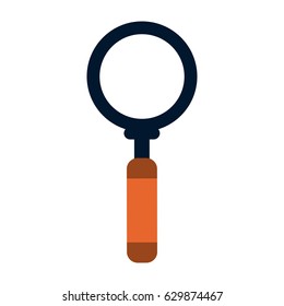magnifying glass icon image 