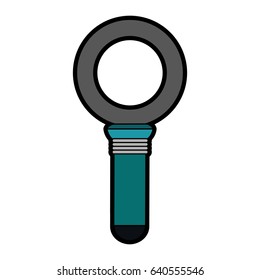 magnifying glass icon image 