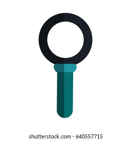 magnifying glass icon image 
