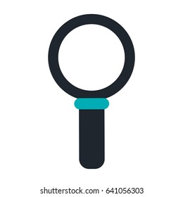 magnifying glass icon image 