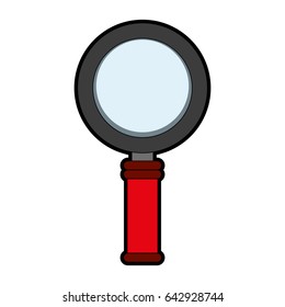 magnifying glass icon image 