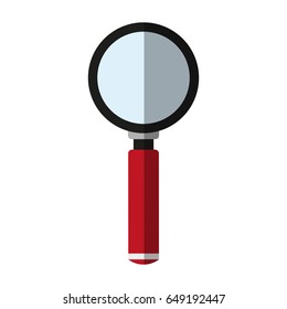 magnifying glass icon image 