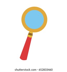 magnifying glass icon image 