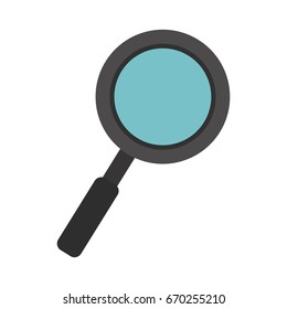 magnifying glass icon image 