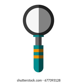 magnifying glass icon image 