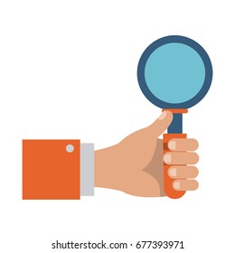 magnifying glass icon image 