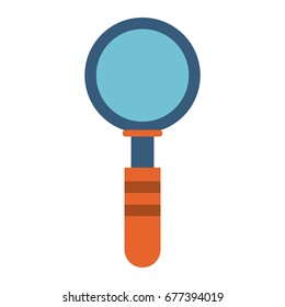 magnifying glass icon image 