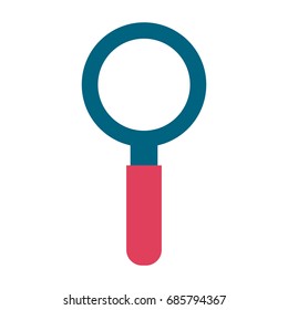 magnifying glass icon image 