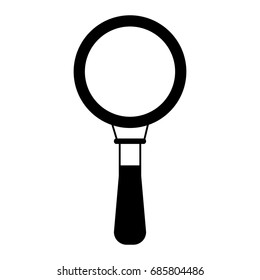 magnifying glass icon image 