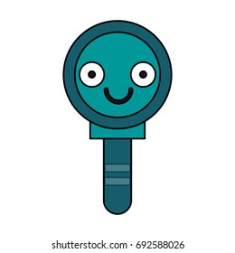 magnifying glass icon image
