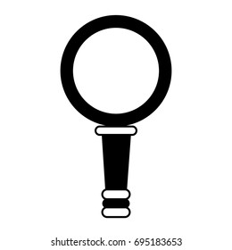 magnifying glass icon image 