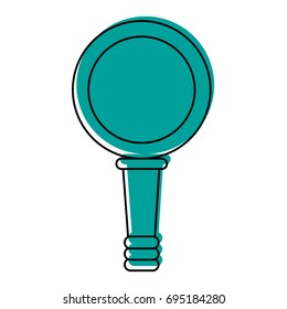 magnifying glass icon image 