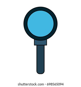 magnifying glass icon image 
