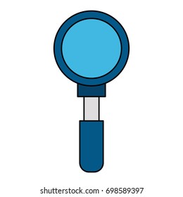 magnifying glass icon image 