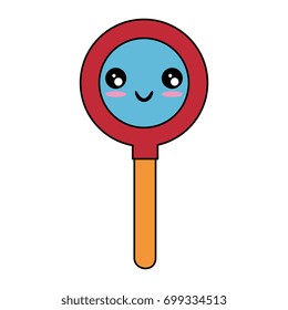 magnifying glass icon image