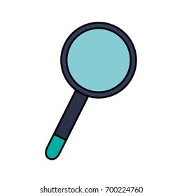 magnifying glass icon image 