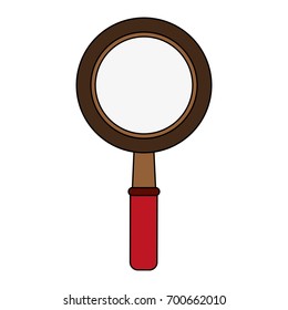 magnifying glass icon image