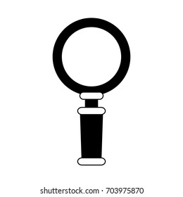 magnifying glass icon image 