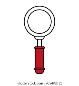magnifying glass icon image 