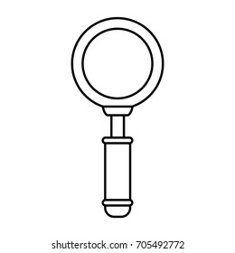 magnifying glass icon image 