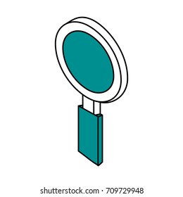 magnifying glass icon image 