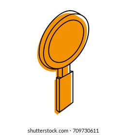 magnifying glass icon image 