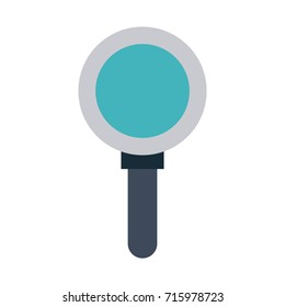 magnifying glass icon image 