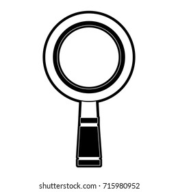 magnifying glass icon image 